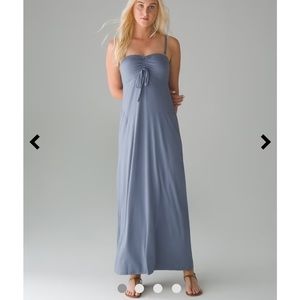 Soma Strapless Ultimate Support Maxi Bra Dress color stone size M